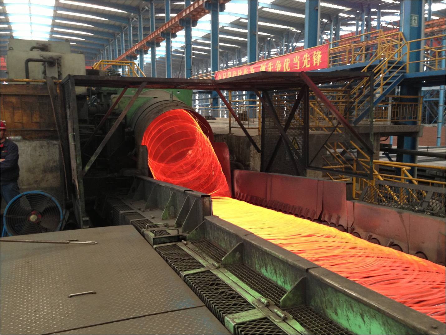 High Speed Wire-rod Spinning Machine