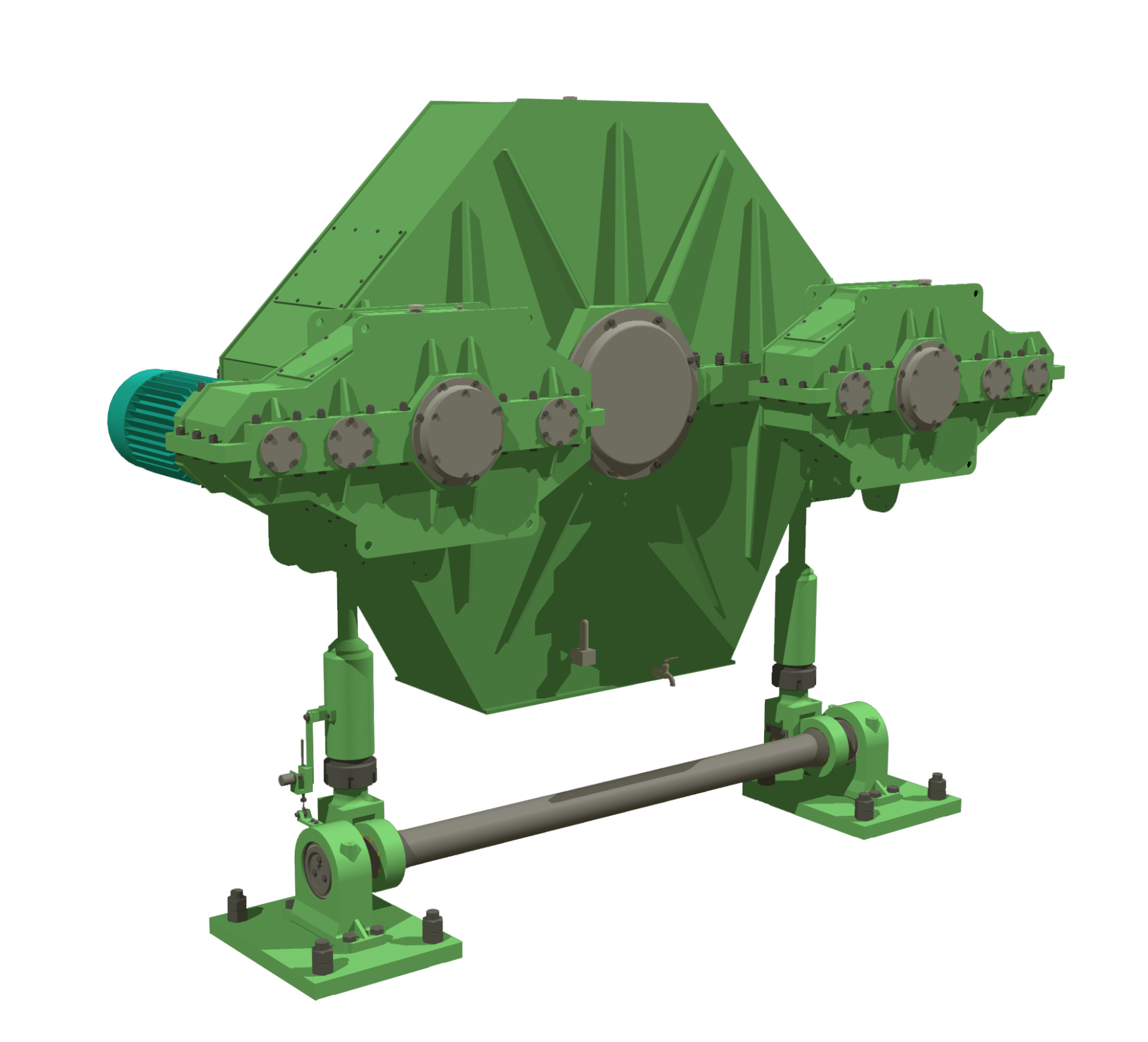 3-D Drawing of  VFG Series Flexible Gearing