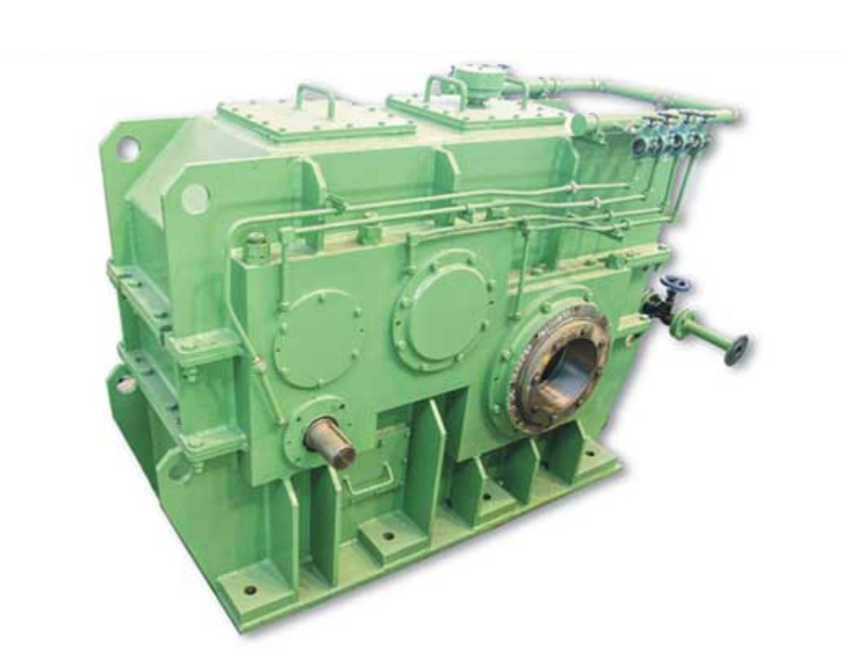 Gear Box with Hardening Tooth Surface