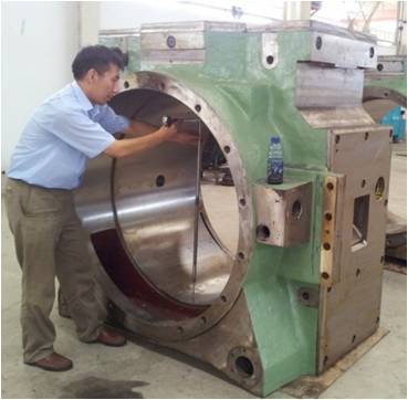 Mill Bearing Seat