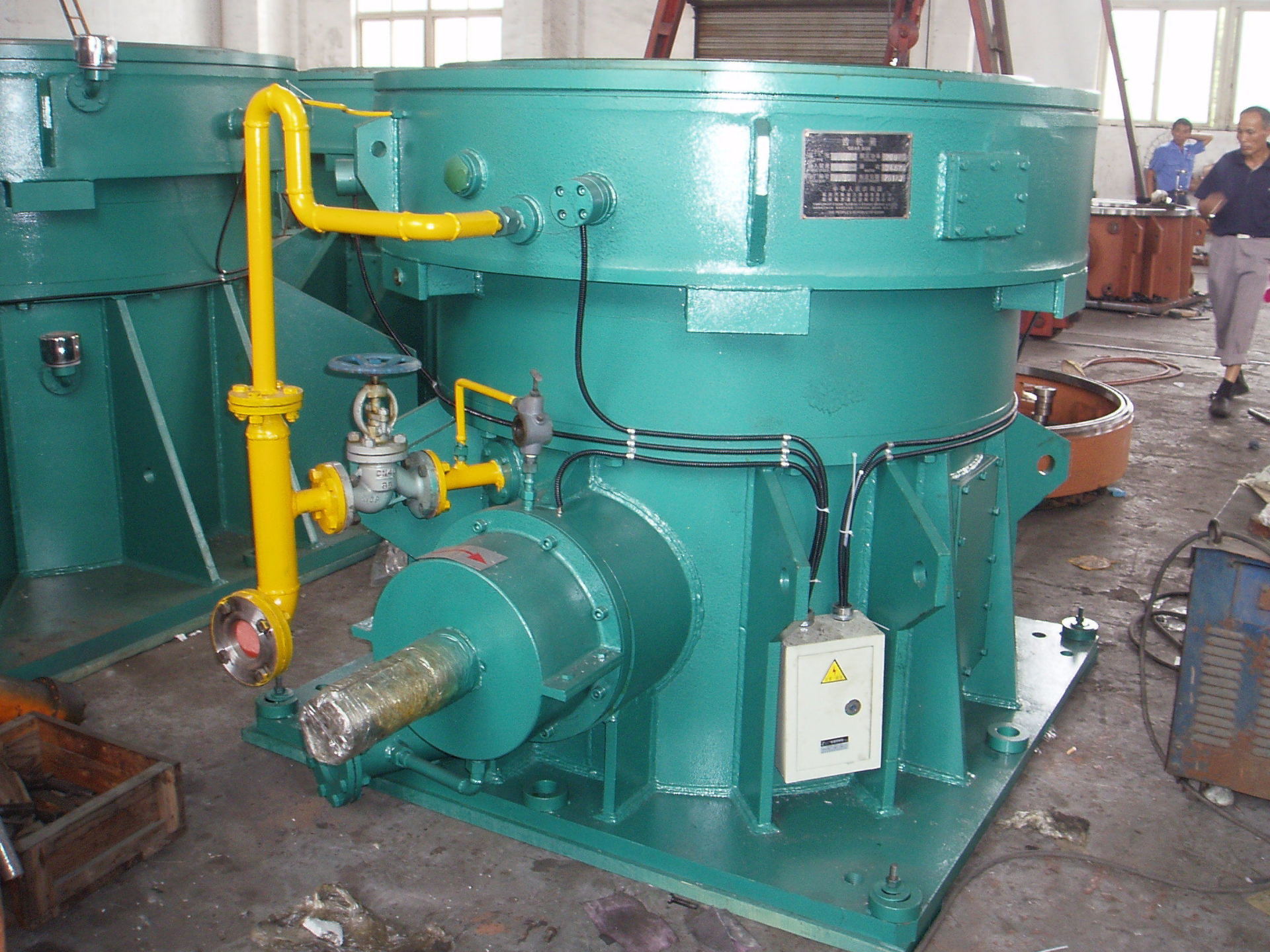 Vertical Grinding Gear Box