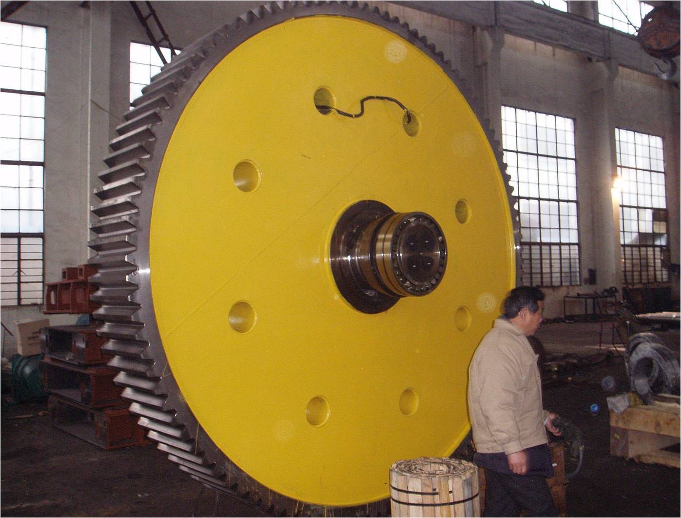 Gear & Gearshaft