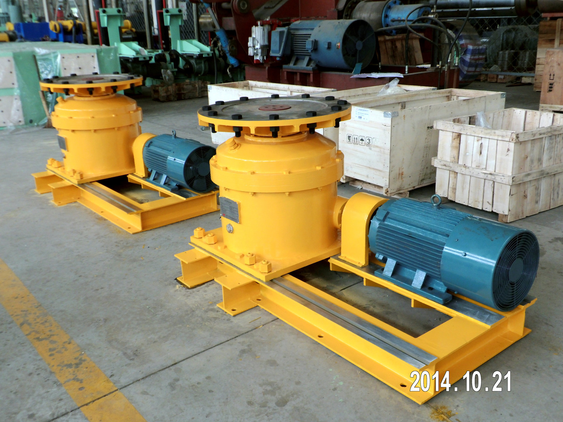 Drive Seat of PVG Series Disk Feeder