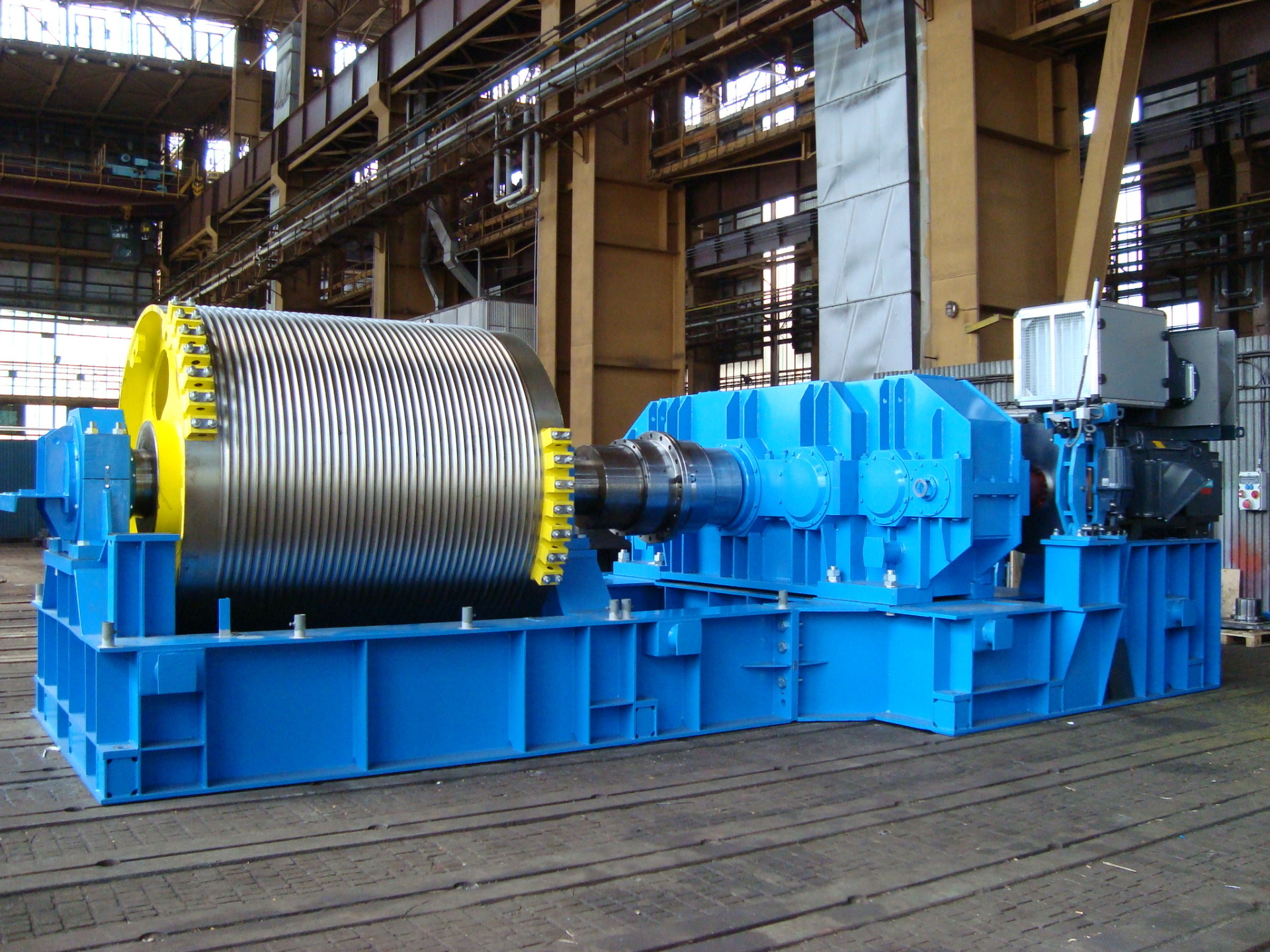 VBJ-SD Series Skip Hoist