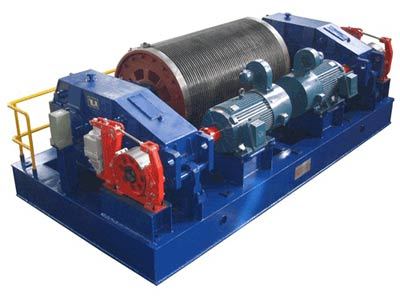 VBJ-DS Skip Hoist