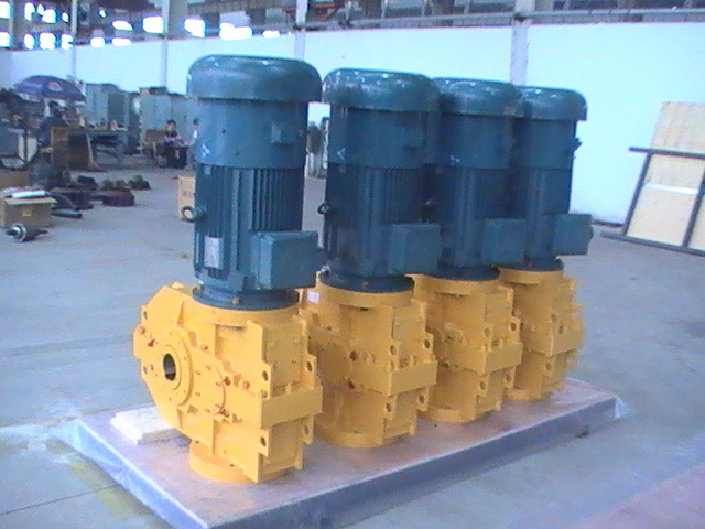 4 Sets of Motor-gear Driver of VFR240 Flexible Gearing