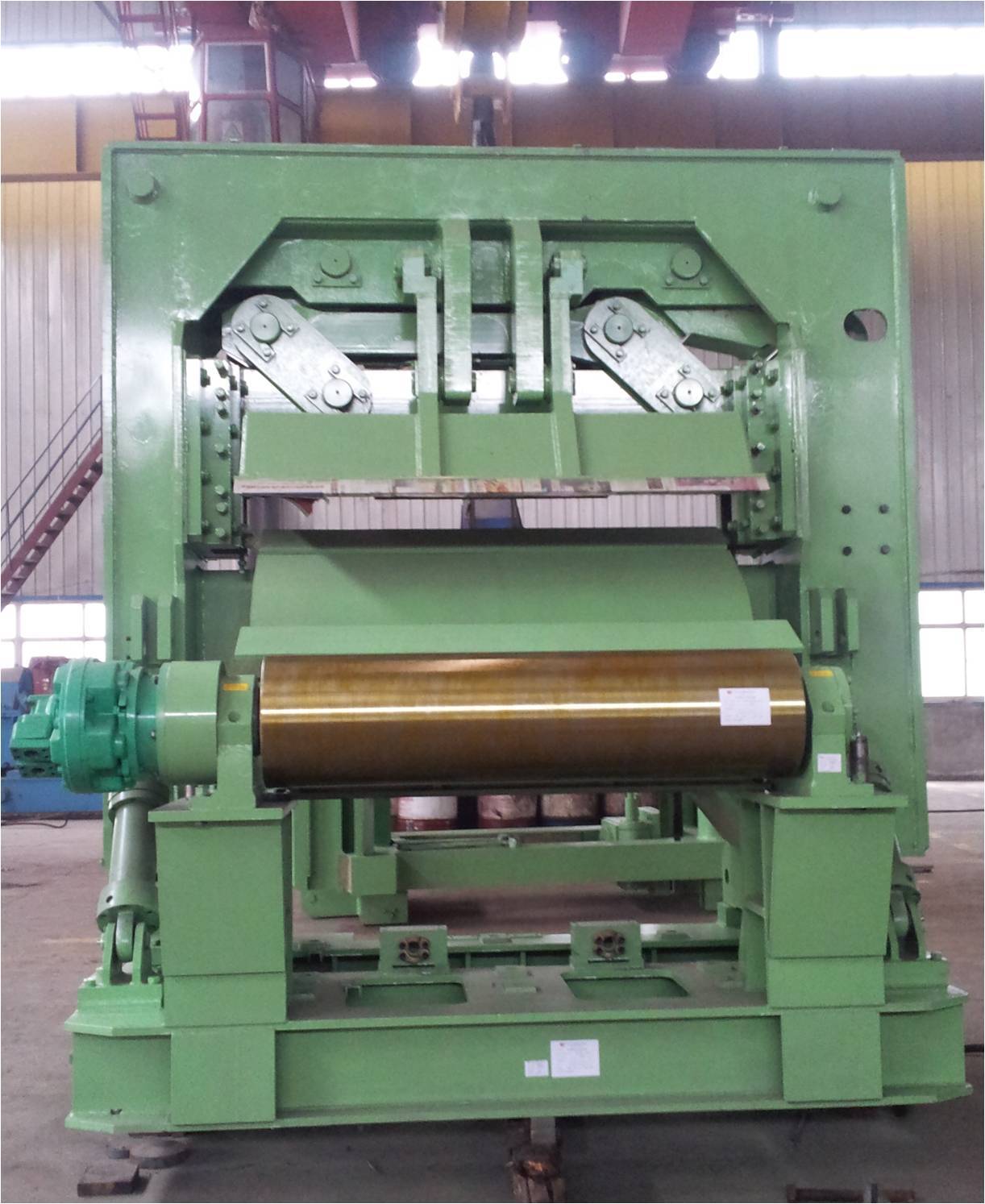 Finished Strip Inspection Line