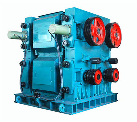 Pairs roll crusher