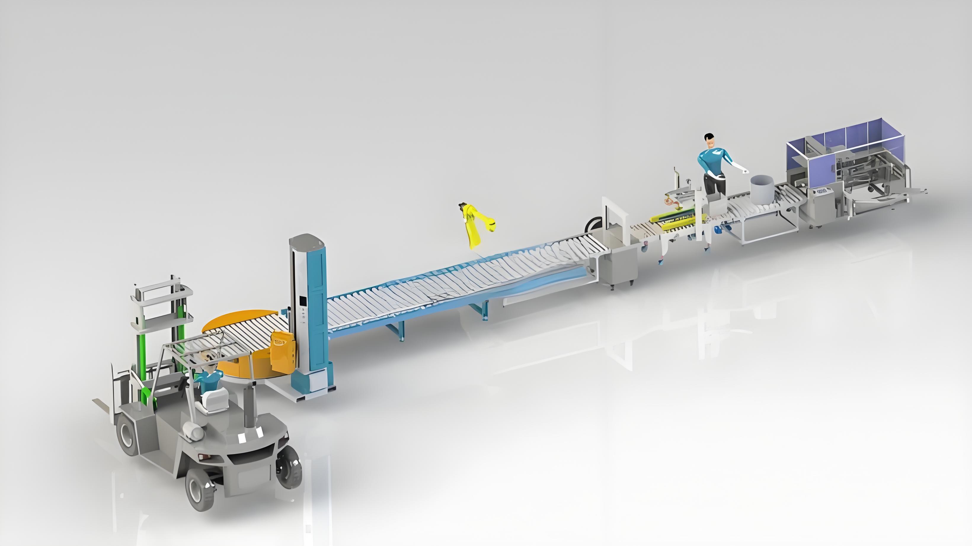 Debugging of fully automatic coffee powder packing machine