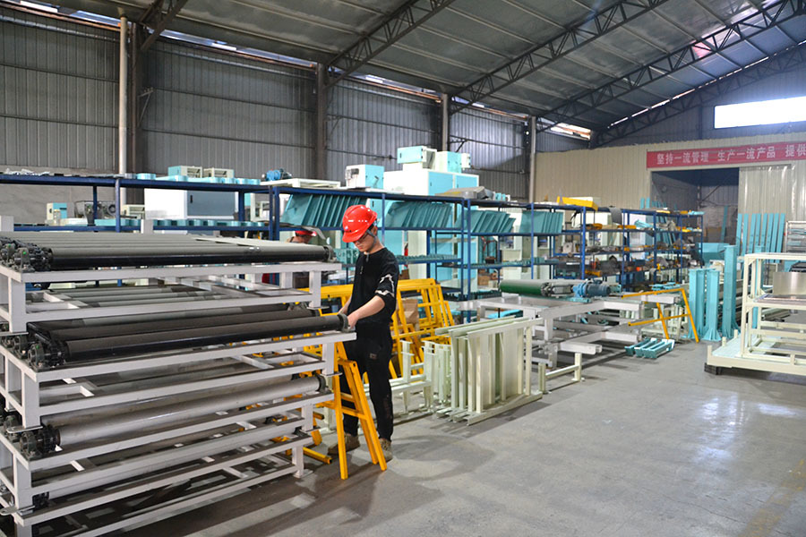 Appearance of the factory