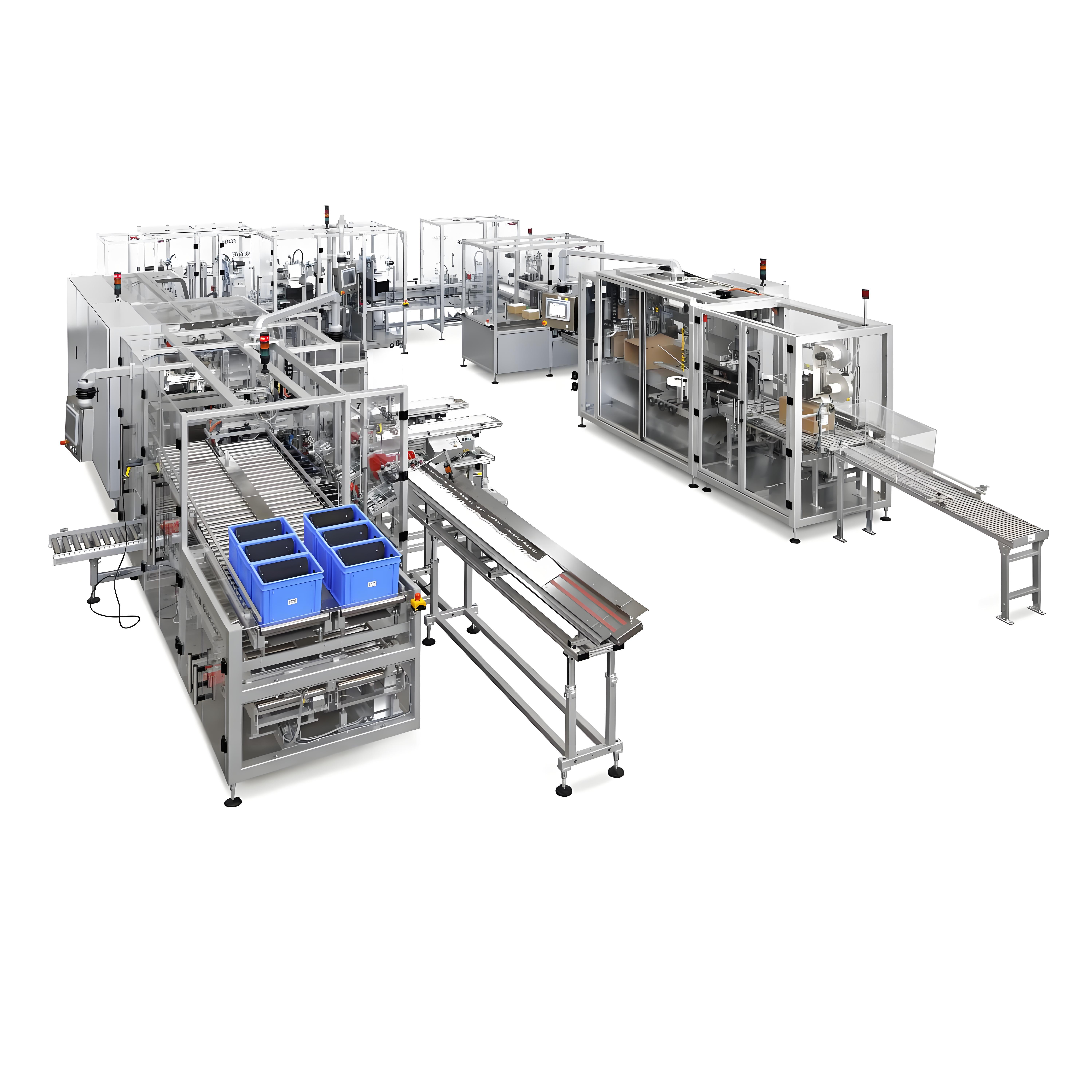 What is the feeding speed of the packaging machine related to?