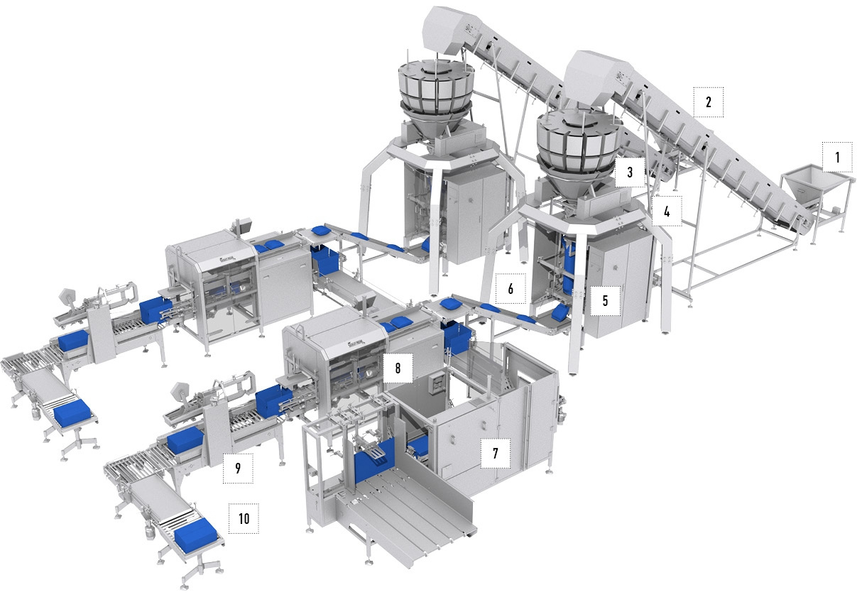 Solve cereal packaging challenges with pellet packing machine