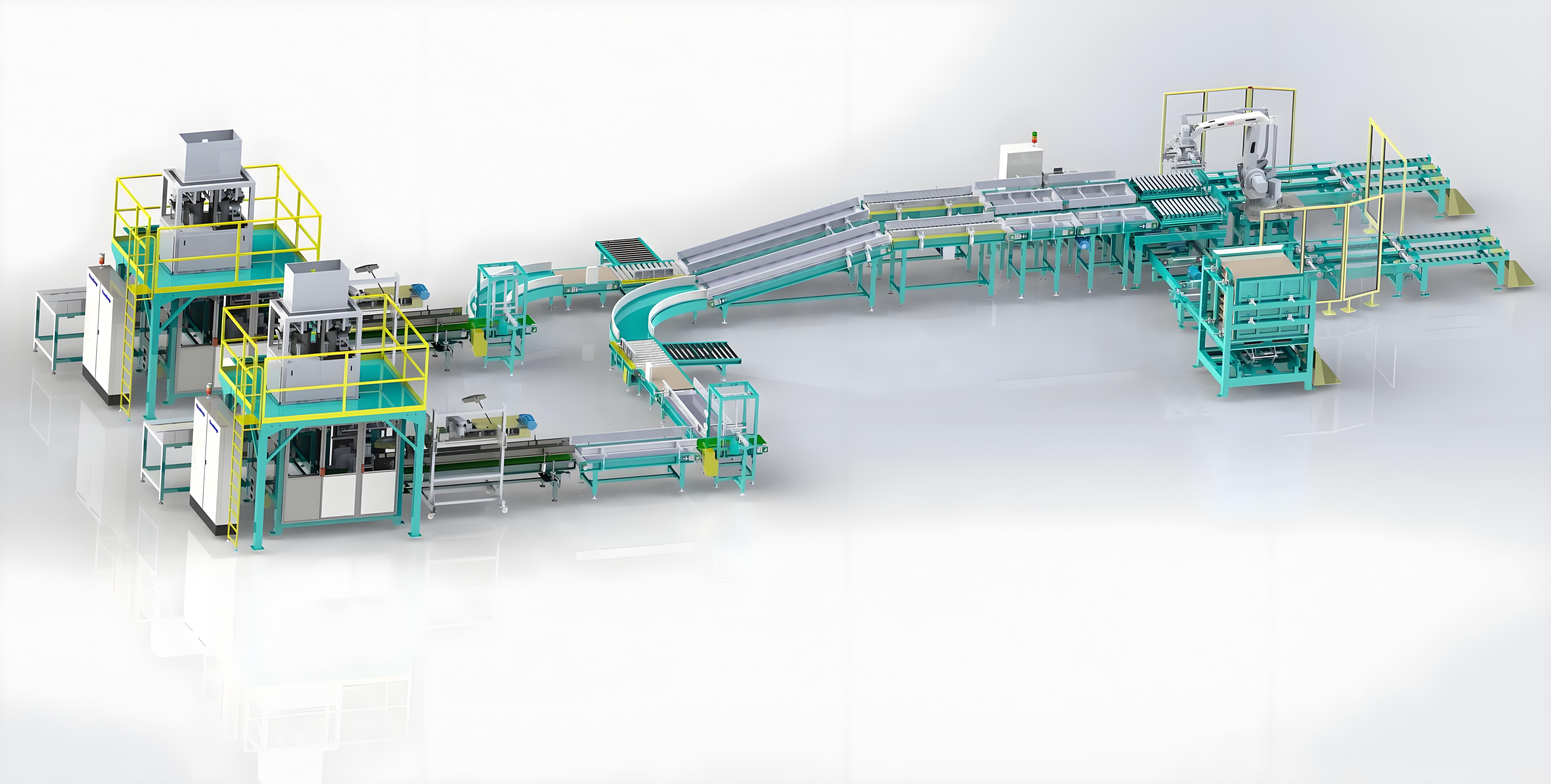 How to adjust the quantitative packaging machine program if it is messed up？