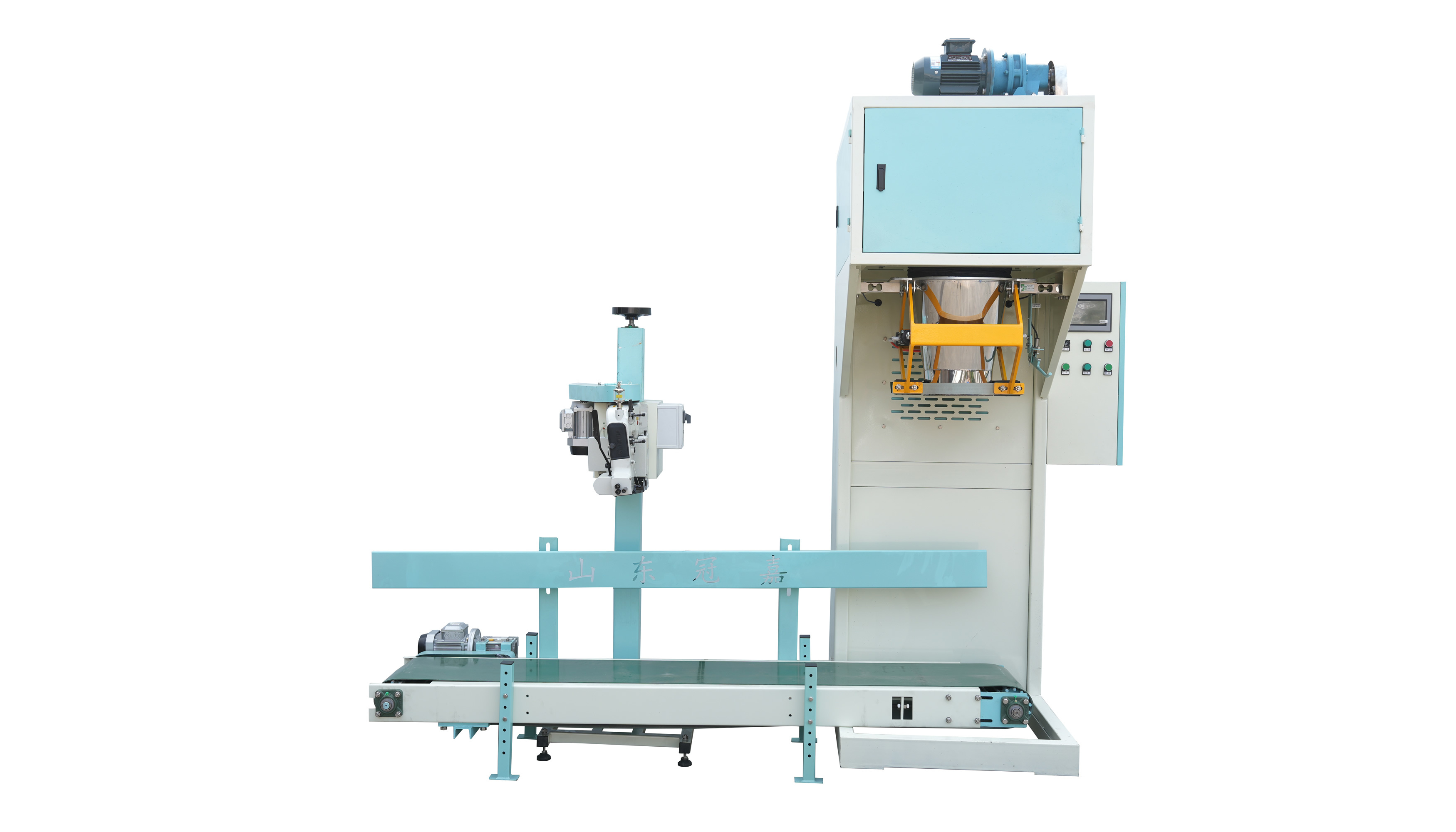 Blet Single Bucket Packaging Machine DCS-P-W-50