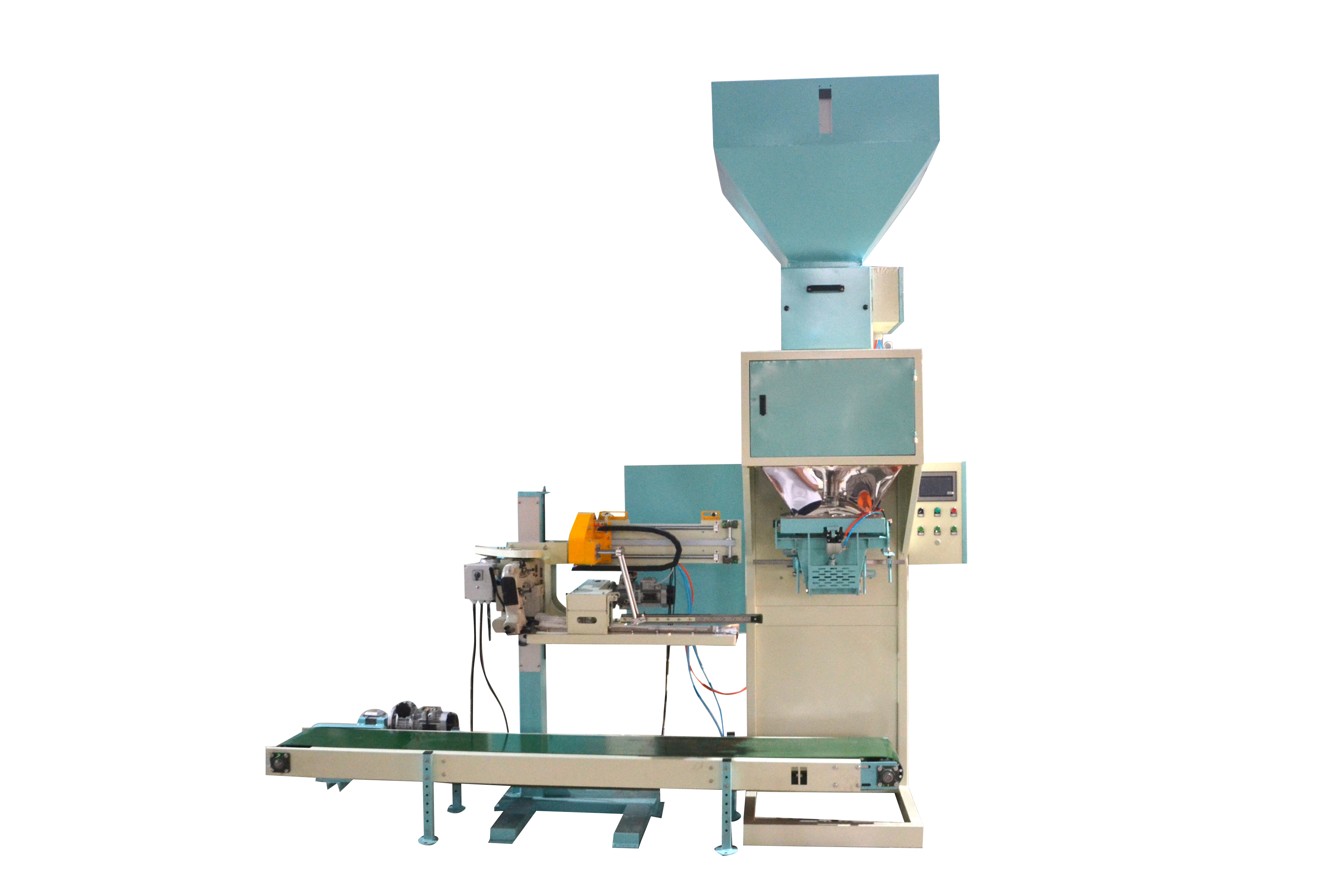 How about operating a grain packaging scale alone? Is the quality stable? Is it convenient to operate?