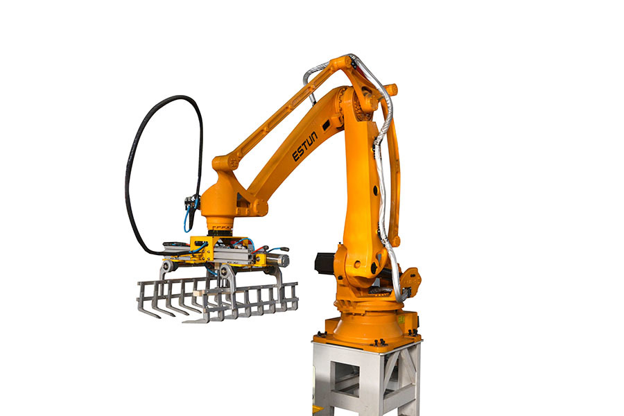 Domestic robot palletizer