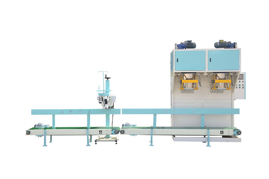 Double belt supply packaging machine DCS-P-W-50D