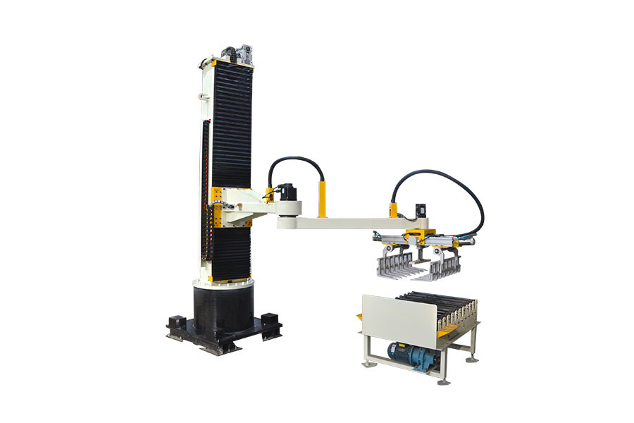 Column robot palletizer