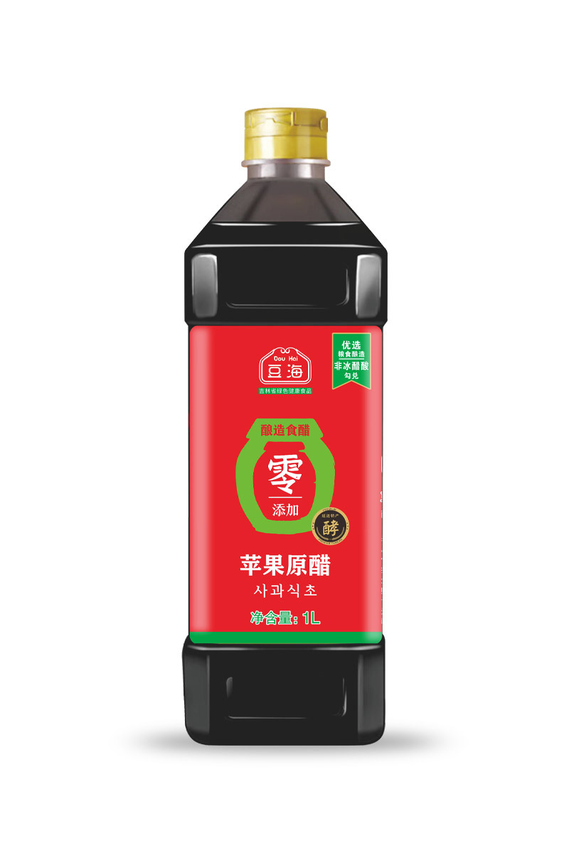 零添加 | 蘋果原醋 | 1L
