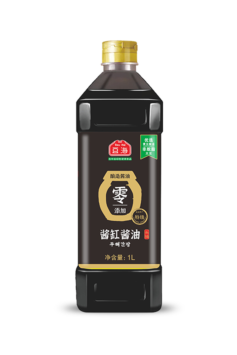 零添加 | 醬缸醬油 | 1L