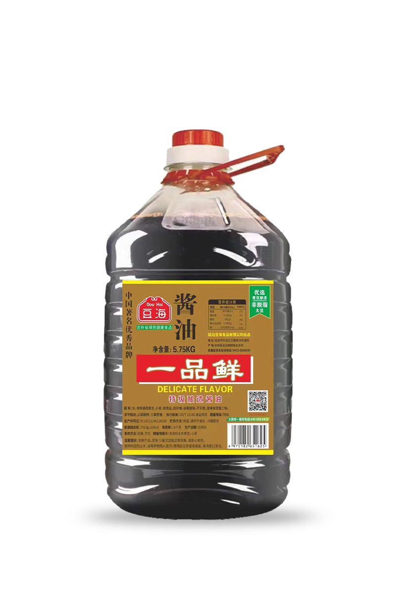 一品鮮醬油 | 5L
