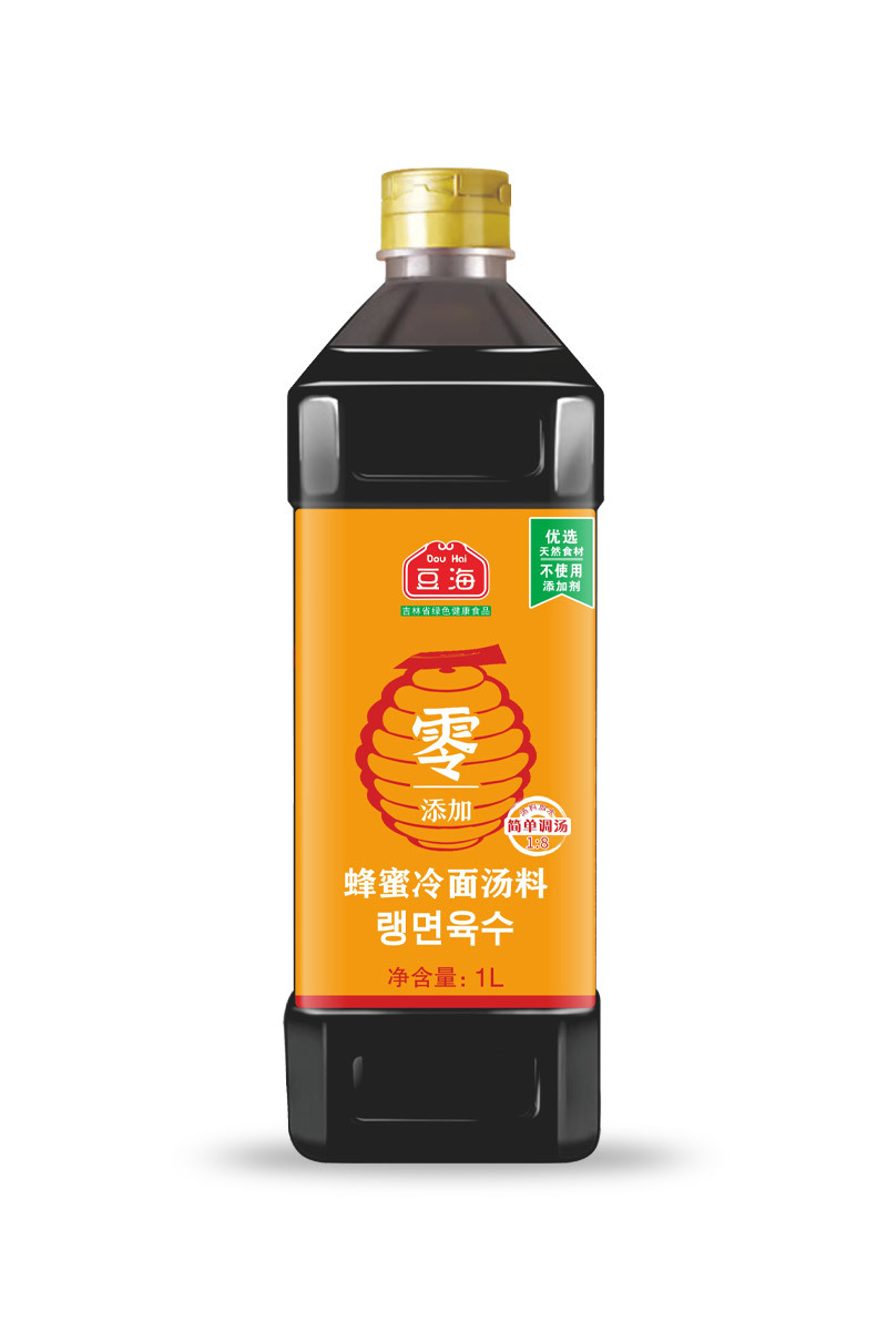 零添加 | 蜂蜜冷面湯料 | 1L