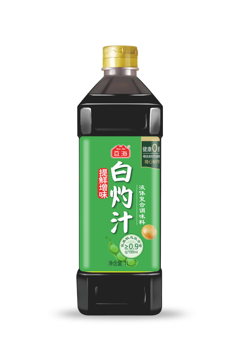 零添加 | 白灼汁 | 1L