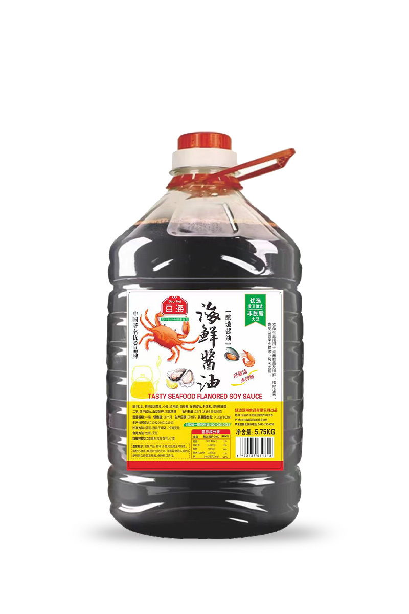海鮮醬油 | 5L