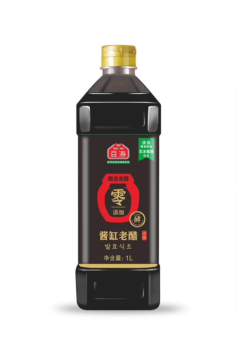 零添加 | 醬缸老醋 | 1L