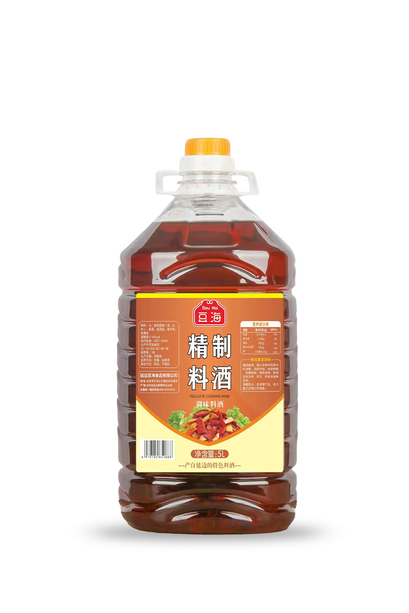 精制料酒 | 5L