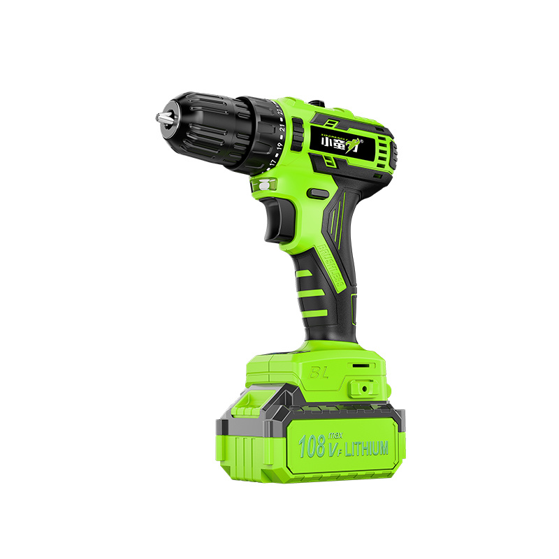 Small brute force X-2108 two-speed brushless lithium electric drill