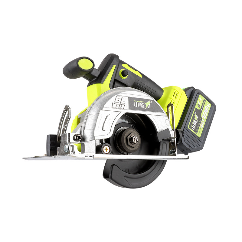 Small brute force -128V lithium electric circular saw