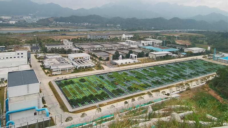 常山縣城東新區污水處理廠及管網建設工程EPC總承包項目