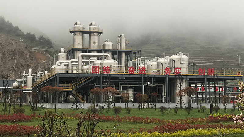 貴州錦江生物能源科技有限公司10萬噸/年生物柴油項目