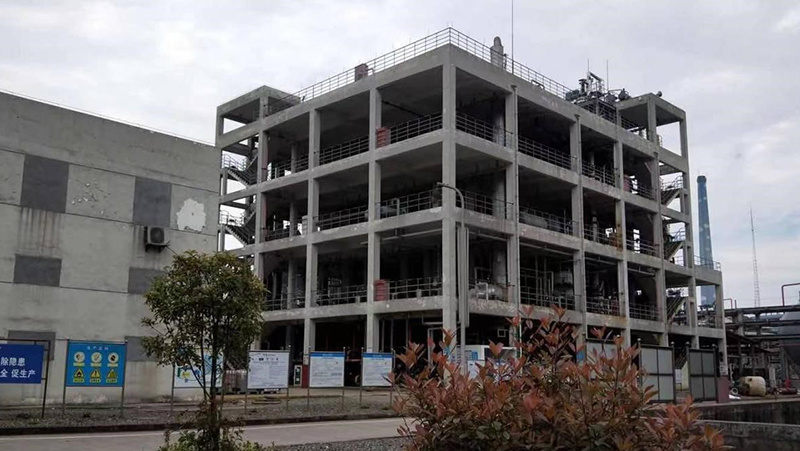 浙江開化合成材料有限公司年產500噸雙（三甲氧基硅基）乙烷項目