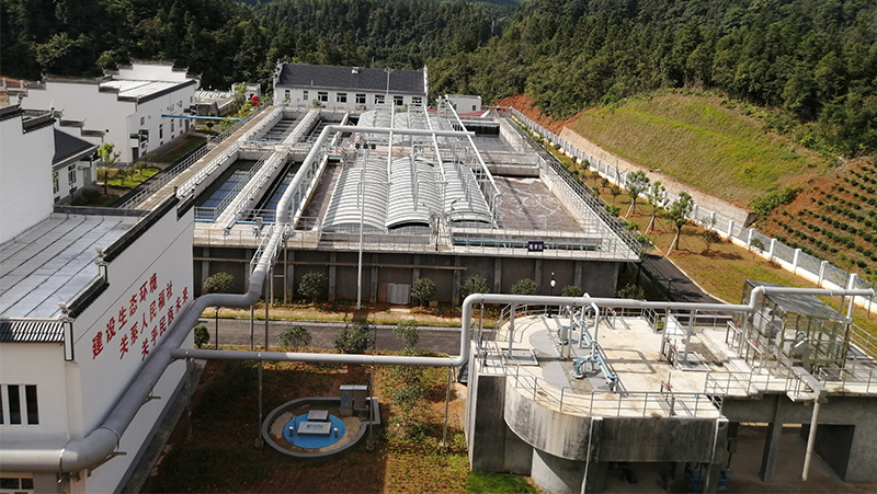 祁門縣污水處理廠遷建工程（一期）EPC項(xiàng)目