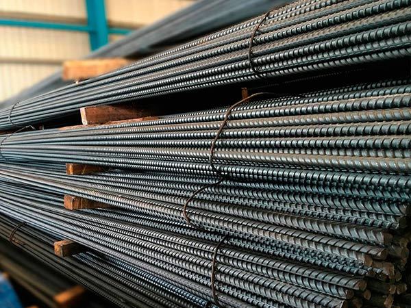 Four processes of steel bar processing