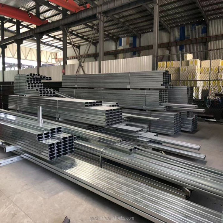 Galvanized steel channel-Wugang Steel Group Co., Ltd