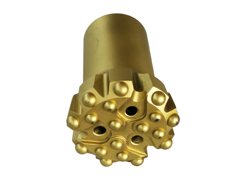 螺紋連接球齒釬頭102mm-T51