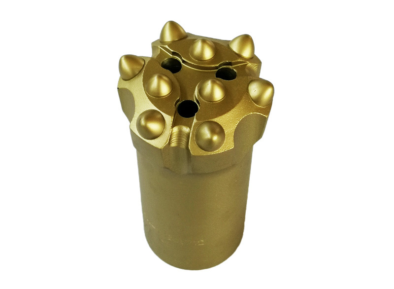 螺紋連接球齒釬頭64mm-T38
