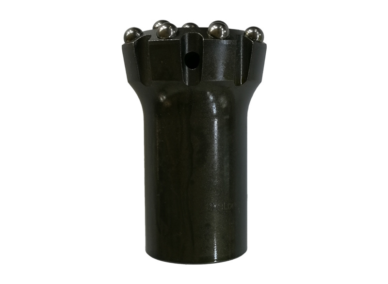 螺紋連接球齒釬頭89mm-T38