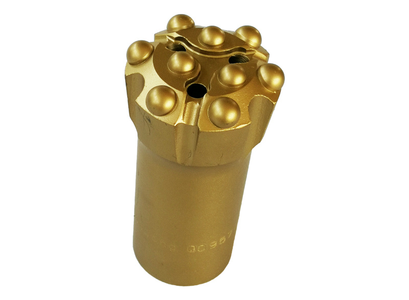 螺紋連接球齒釬頭57mm-32R