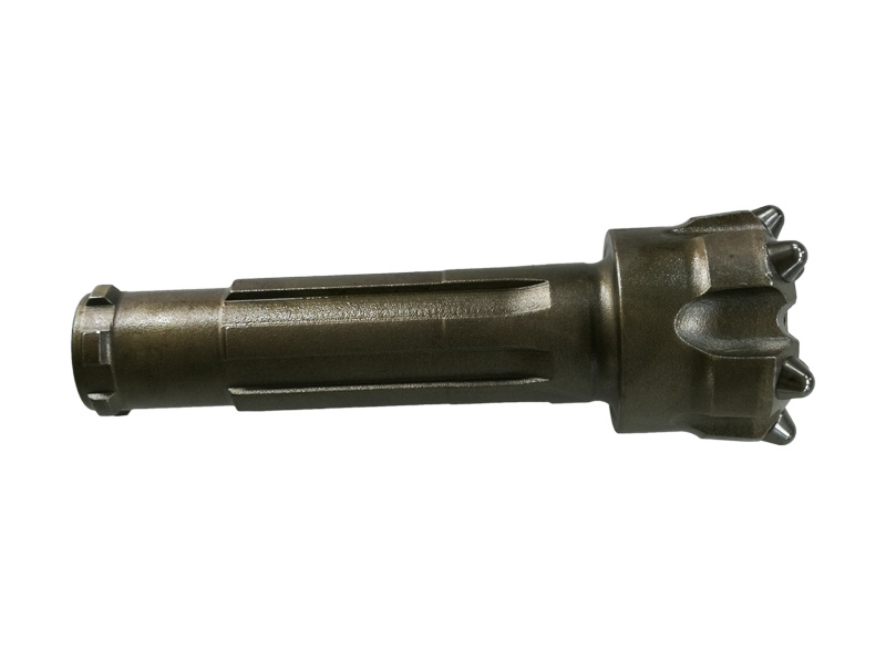 高風(fēng)壓潛孔鑿巖鉆頭 76mm-6