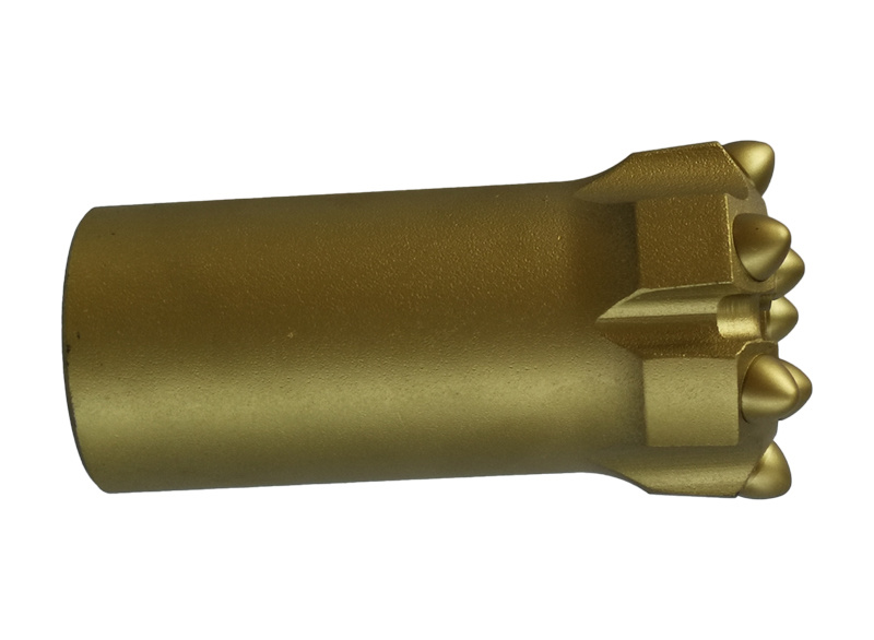 螺紋連接球齒釬頭64mm-T38