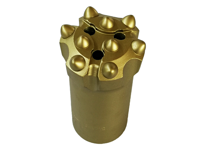 螺紋連接球齒釬頭64mm-T38