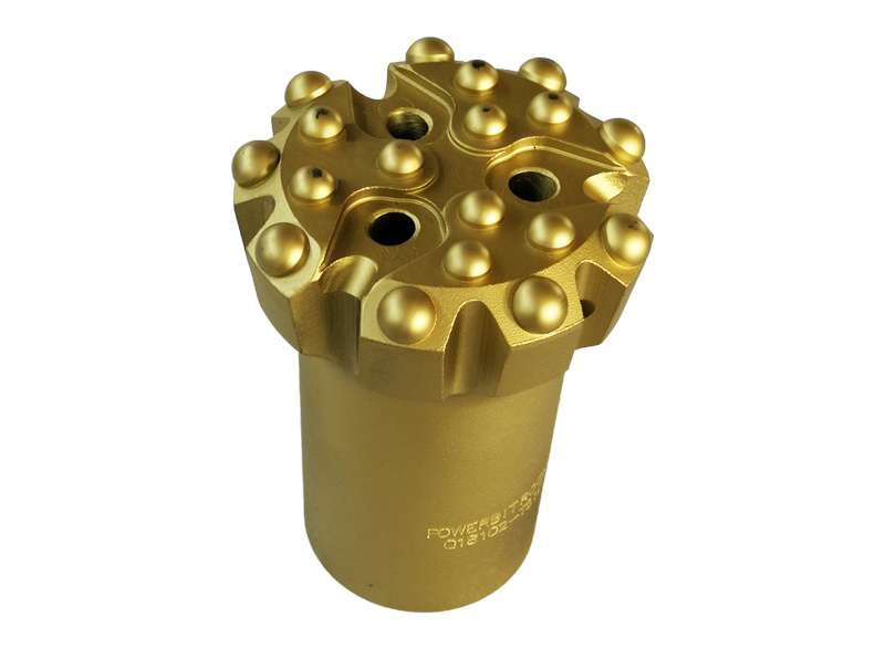 螺紋連接球齒釬頭102mm-T51