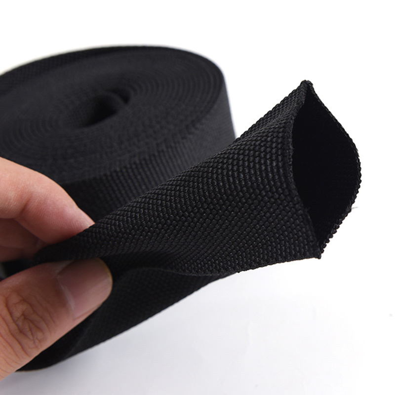 Nylon non-shrinkable braided sleeve
