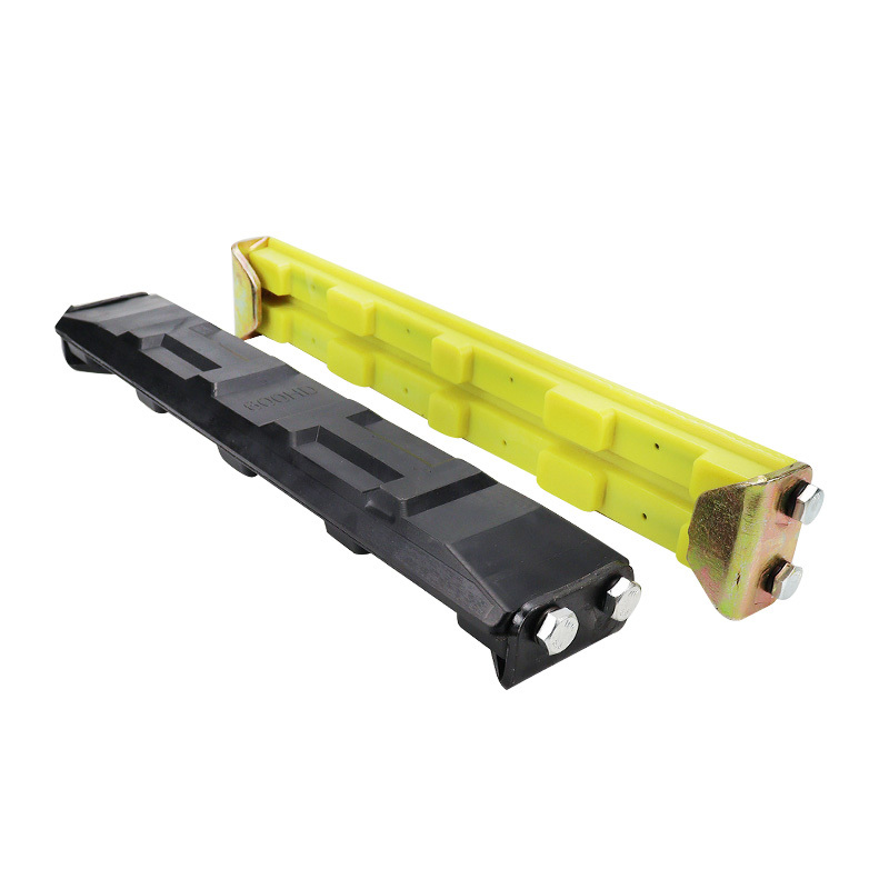 Crawler rubber block