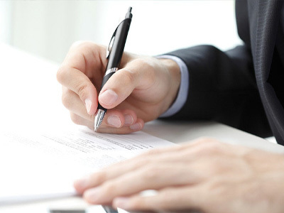 Contract Signing