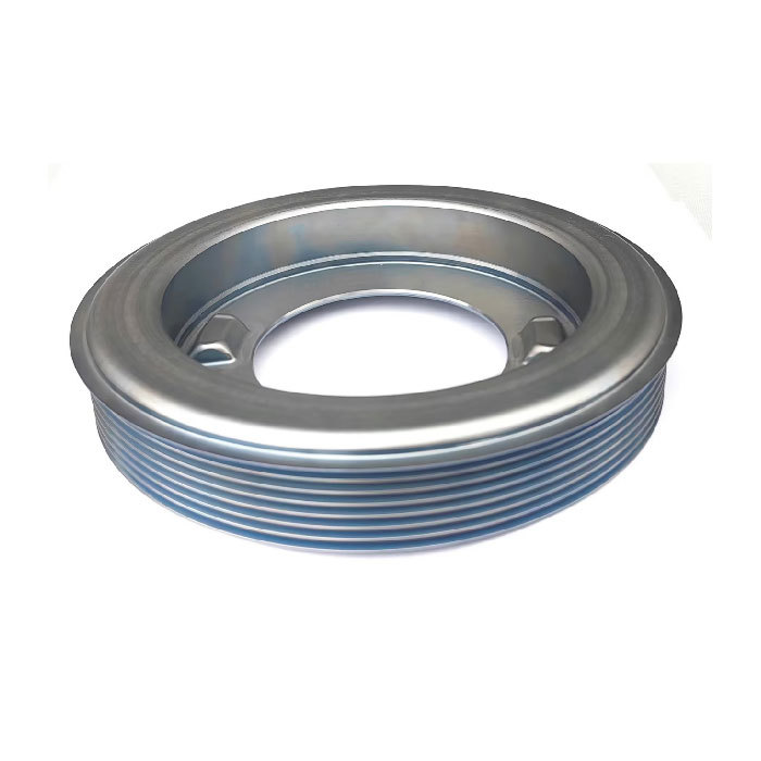 Crankshaft Decoupled Damping Pulley